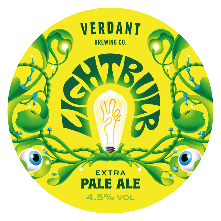 Lightbulb 4.5% // 30L Sankey Keg