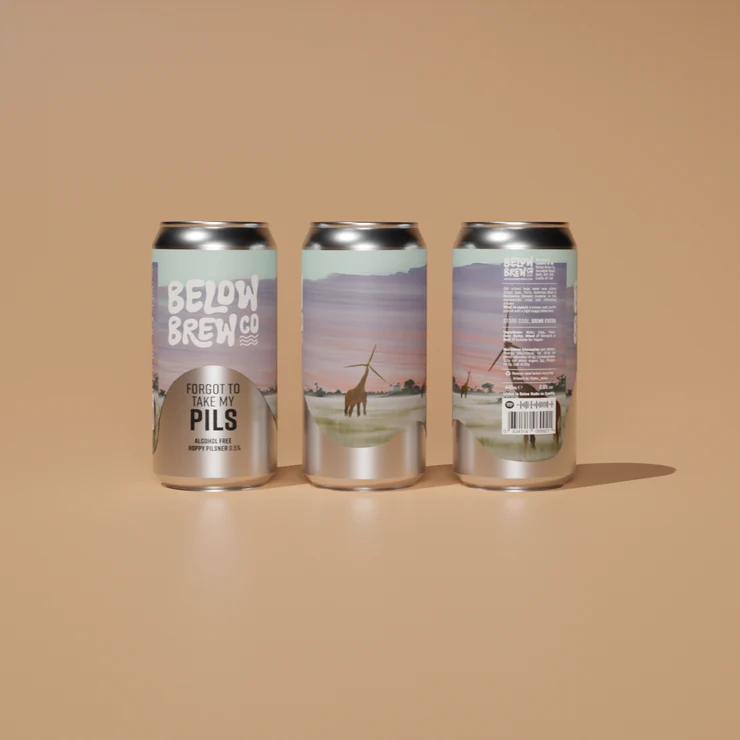 Forgot To Take My Pils 0.5% // Cans (12 x 440ml)