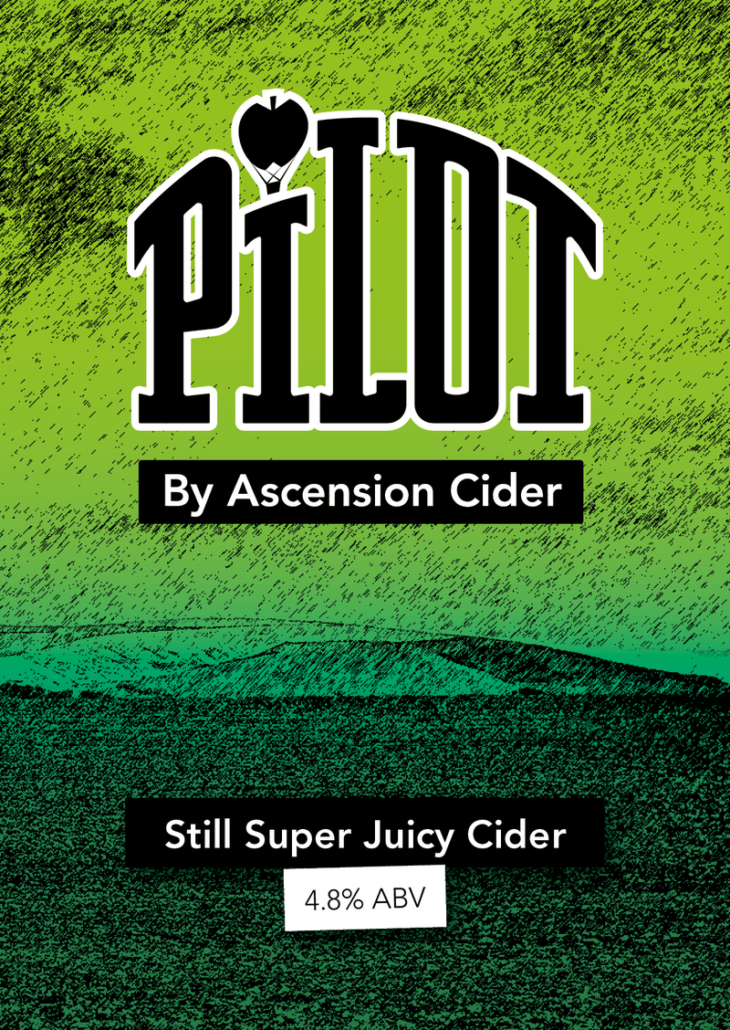 Pilot 4.8% // 20L BIB