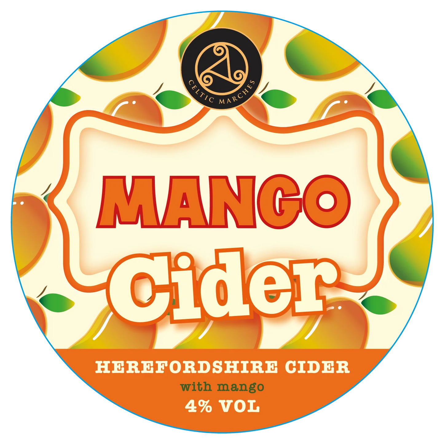 Mango 4% // Bottles (12 x 500ml)