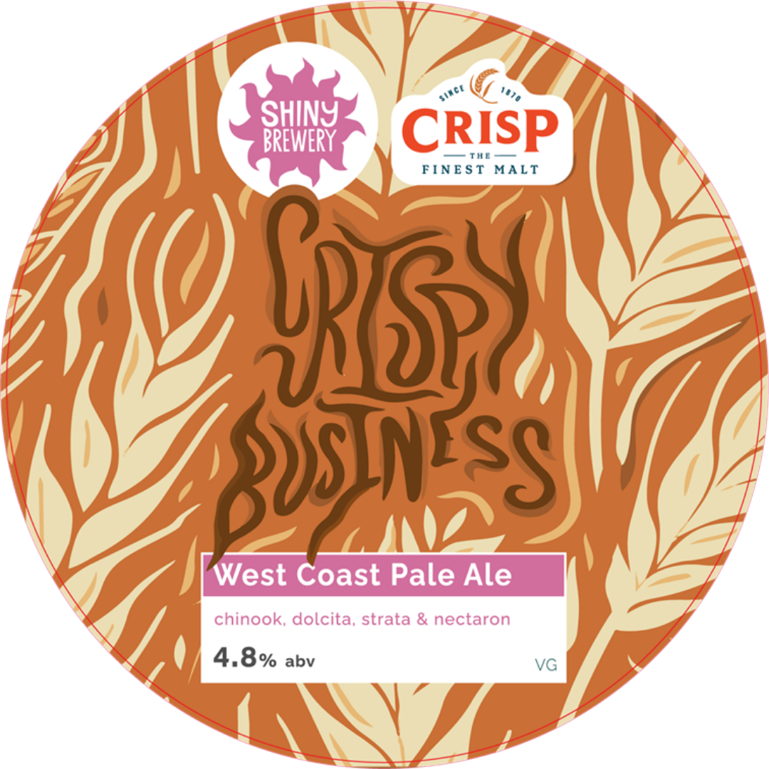 Crispy Business 4.8% // Cans (6 x 440ml)