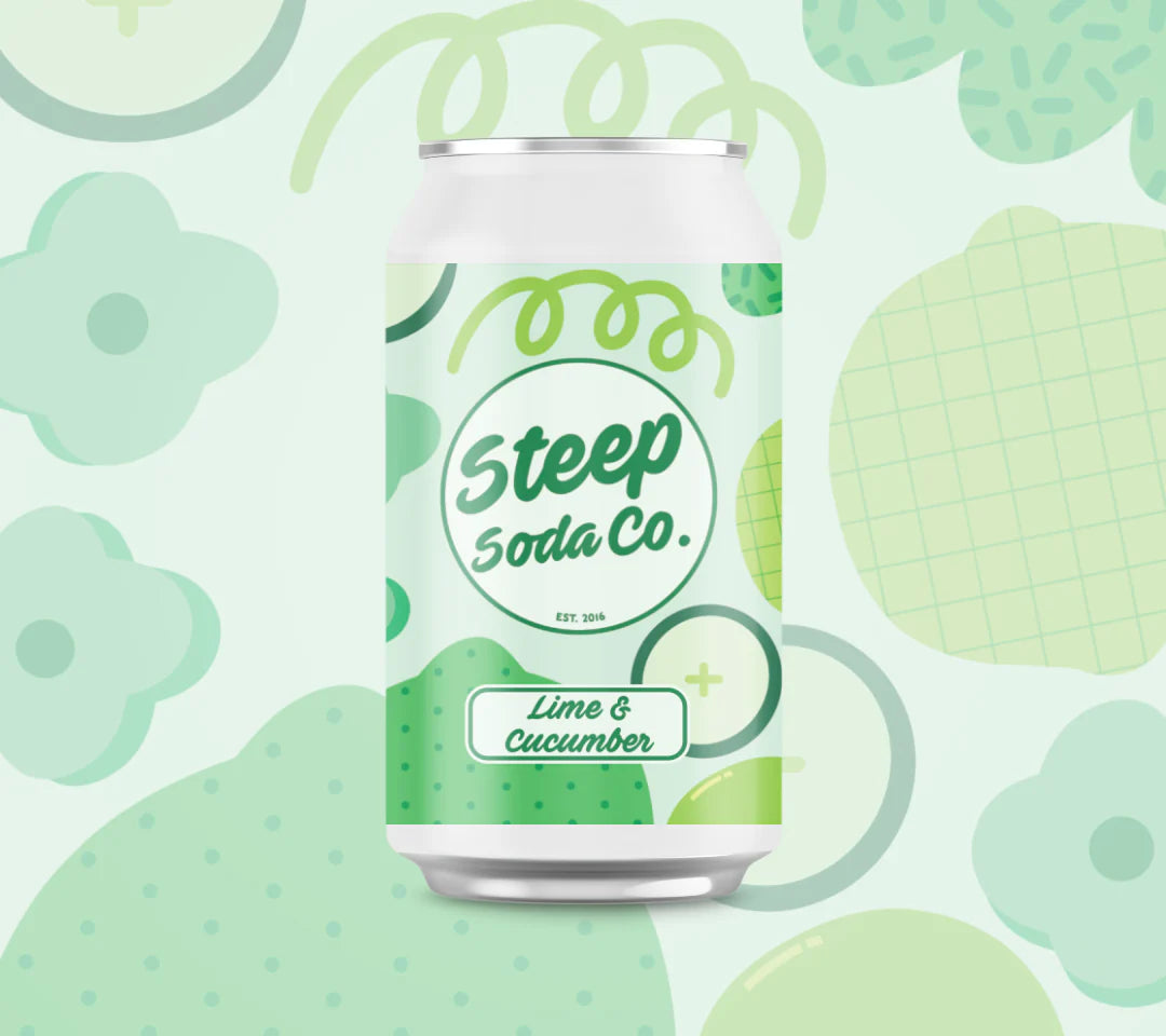 Lime & Cucumber 0% // Cans (24 x 330ml)