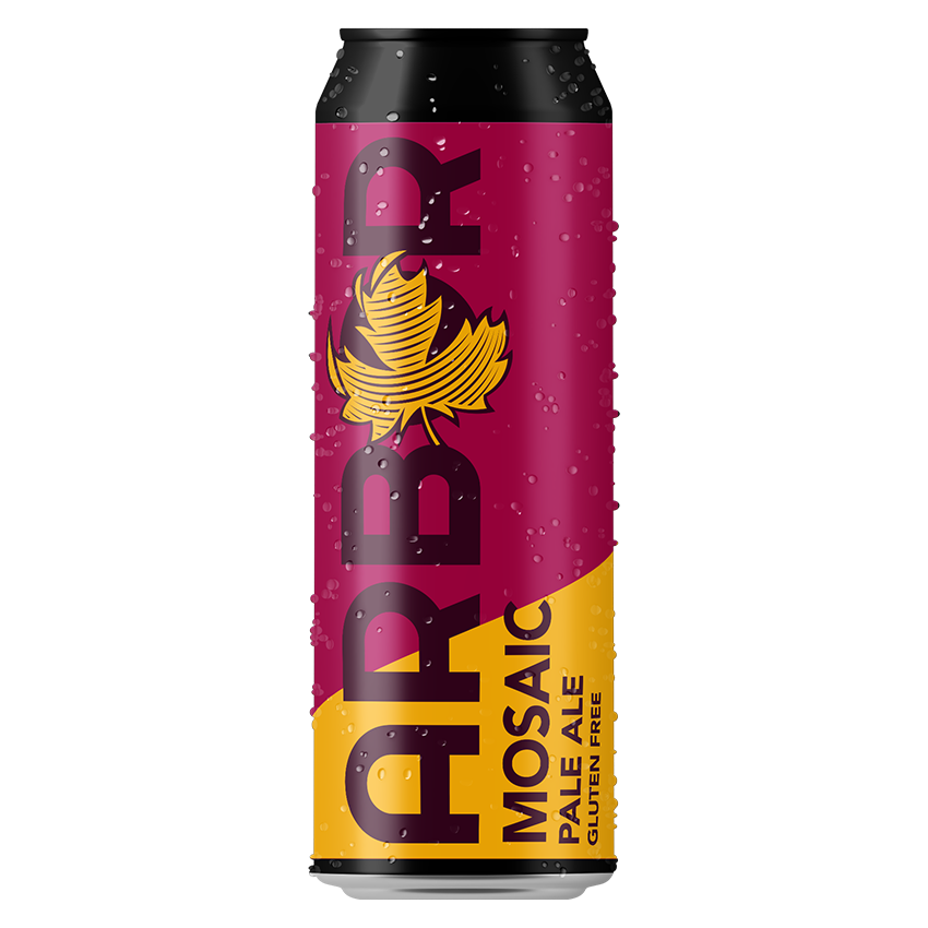 Mosaic 4% // Cans (12 x 568ml)