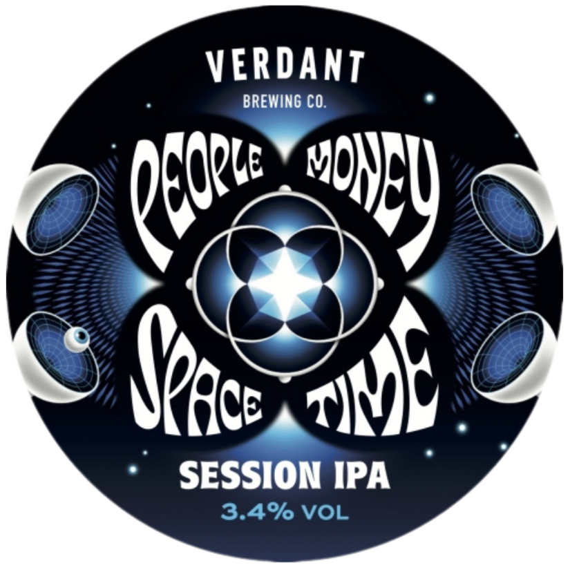 People Money Space Time 3.4% // 30L Sankey Keg