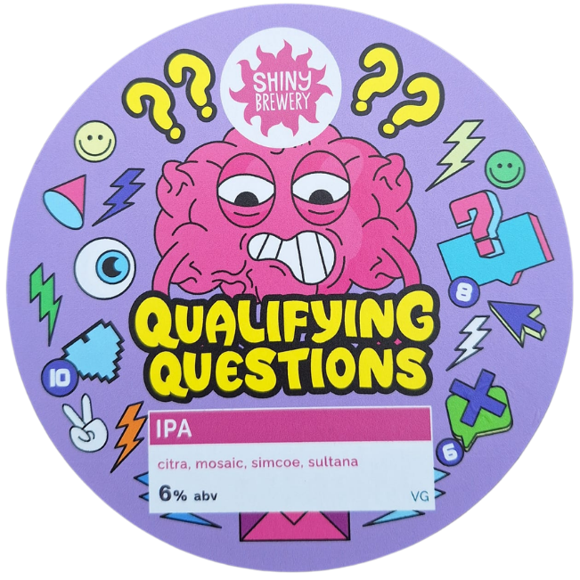 Qualifying Questions 6% // Cans (12 x 440ml)