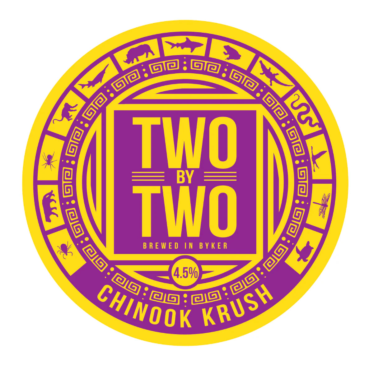 Chinook Krush 4.5% // 9G Cask