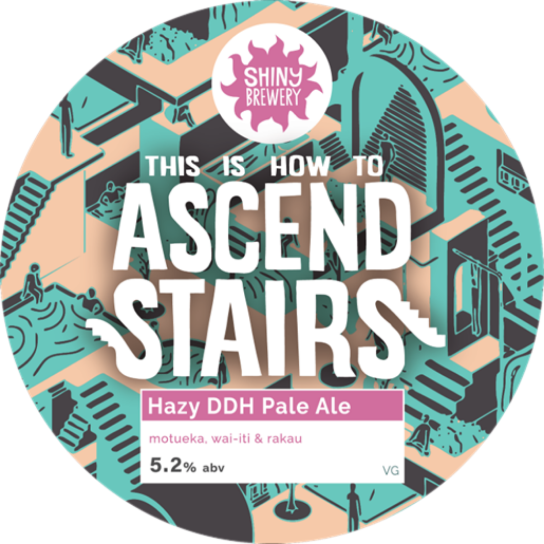 How To Ascend Stairs 5.2% // Cans (6 x 440ml)