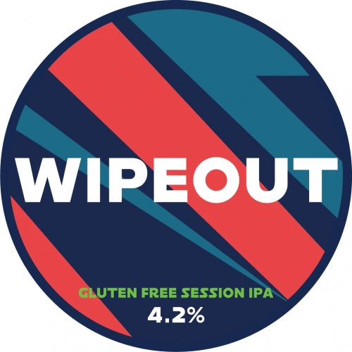 Wipeout 4.2% // 50L Sankey Keg