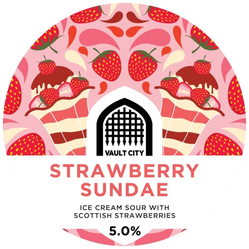 Strawberry Sundae 5% // 30L Sankey Keg