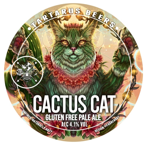 Cactus Cat 4.1% // Cans (12 x 440ml)