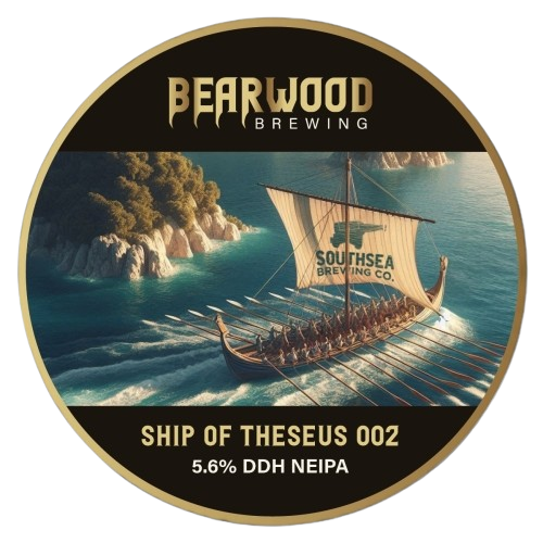 Ship Of Theseus V2 // Cans (12 x 440ml)