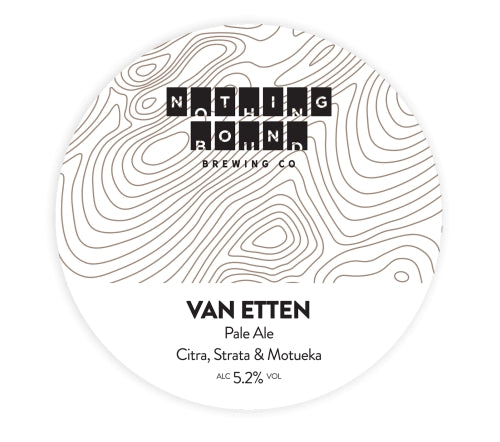 Van Etten 5.2% // 30L Sankey Keg