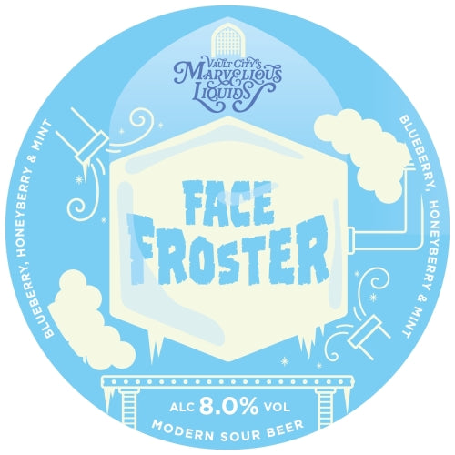 Face Froster 8% // 20L Sankey Keg