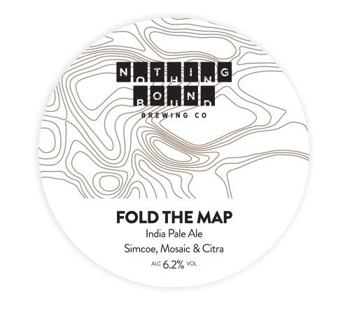 Fold The Map 6.2% // Cans (12 x 500ml)