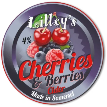 Cherries & Berries 4% // 20L BIB