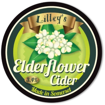 Elderflower 3.4% // 20L BIB