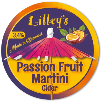 Passion Fruit Martini 3.4% // 20L BIB