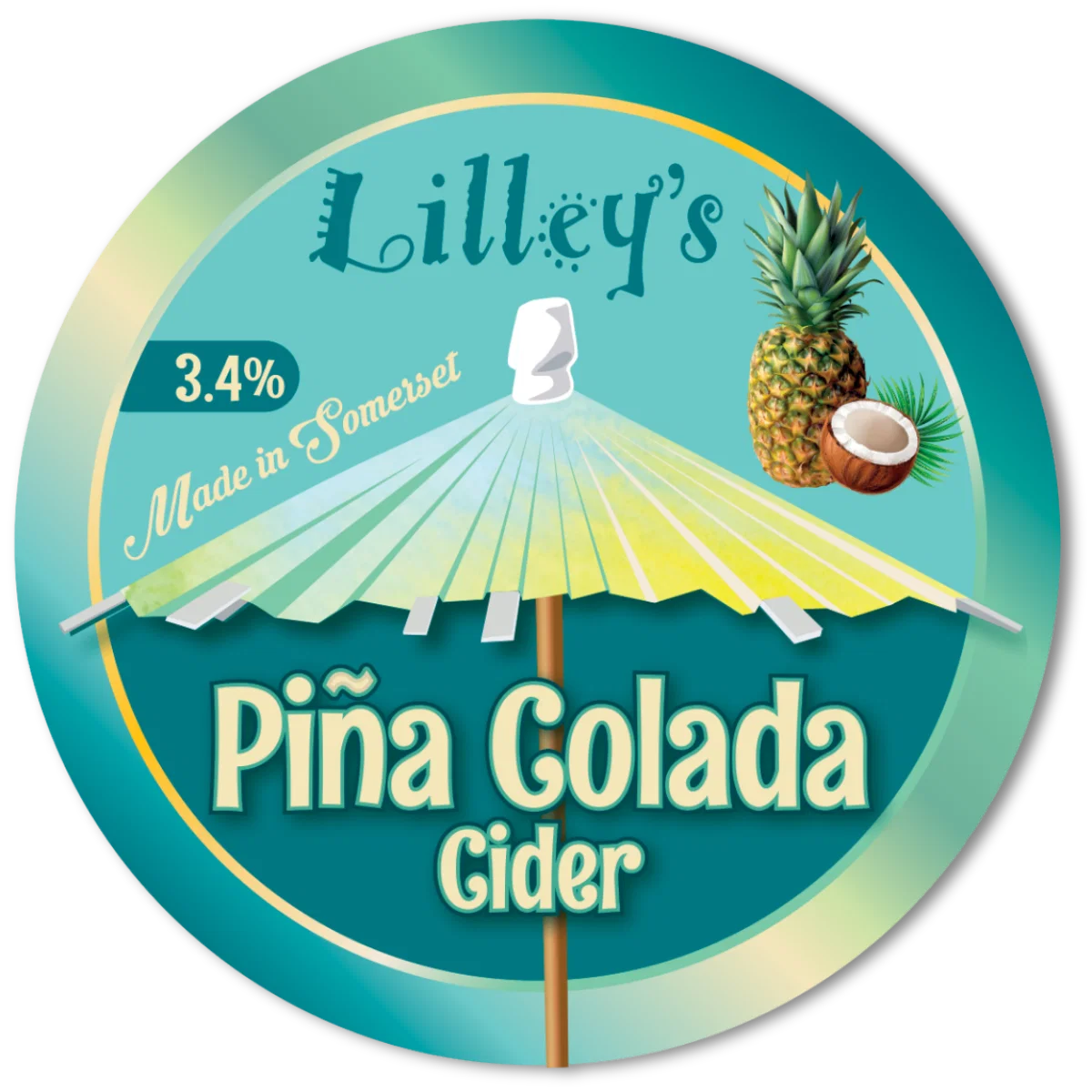 Pina Colada 3.4% // 20L BIB