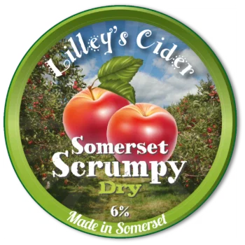 Somerset Scrumpy 6% // 20L BIB