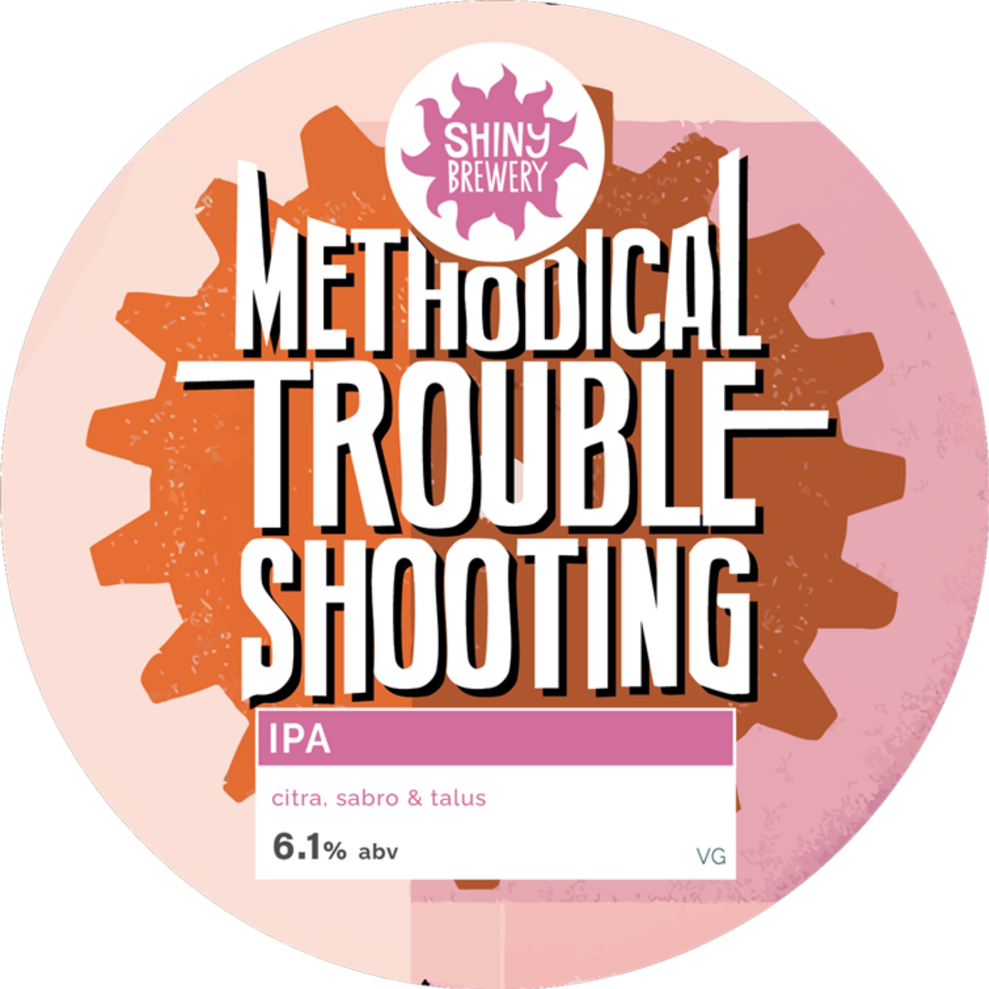 Methodical Troubleshooting 6.1% // Cans (6 x 440ml)