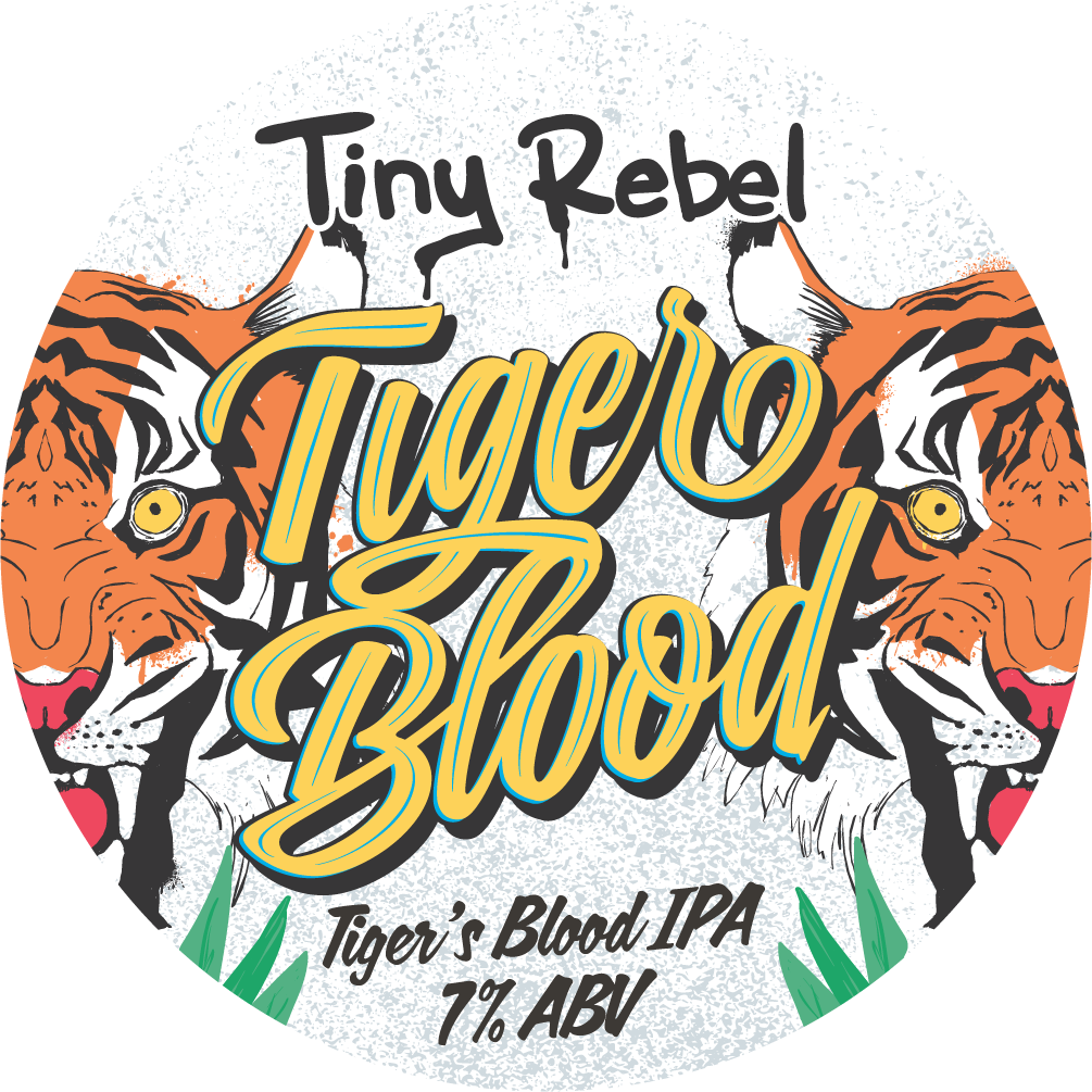 Tigerblood 7% // 20L Sankey Keg