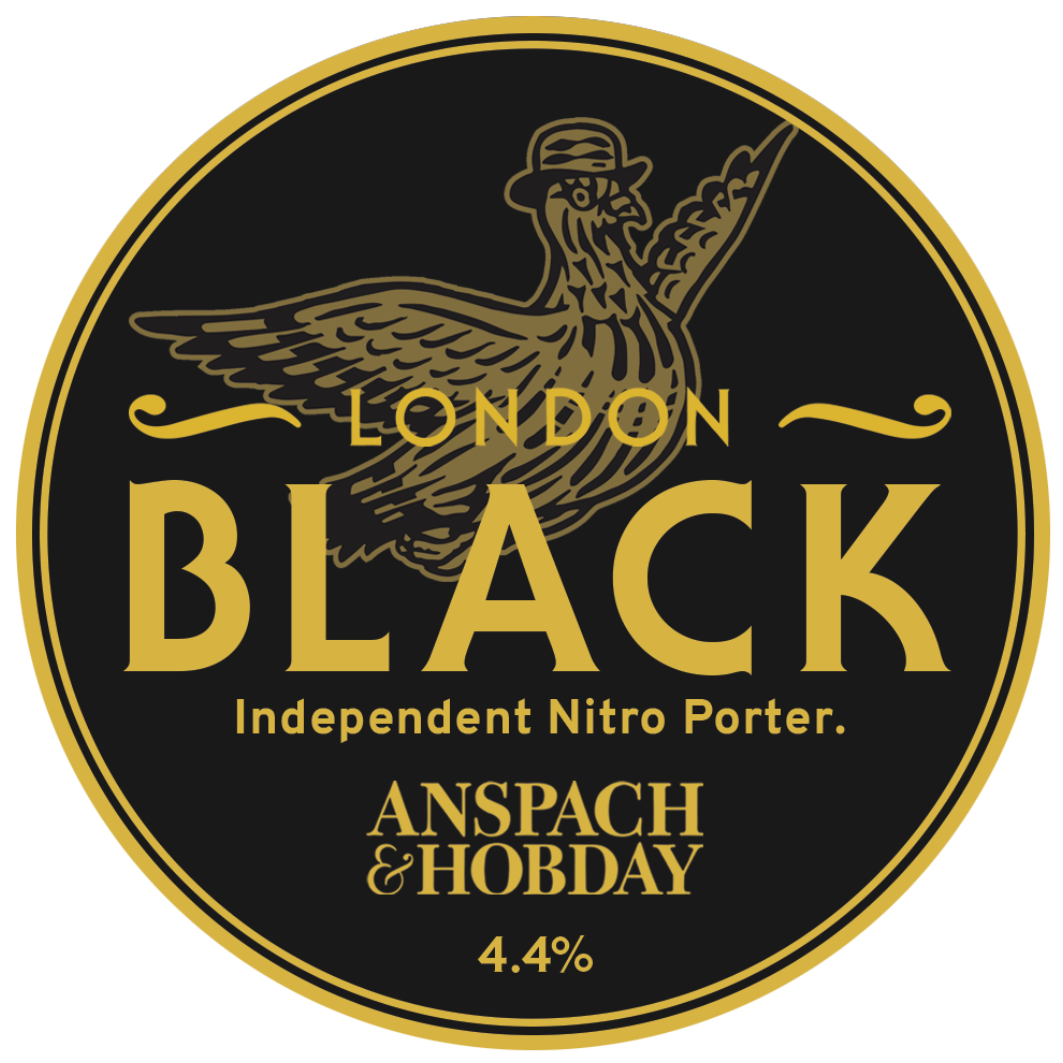 London Black 4.4% // 50L Sankey Keg