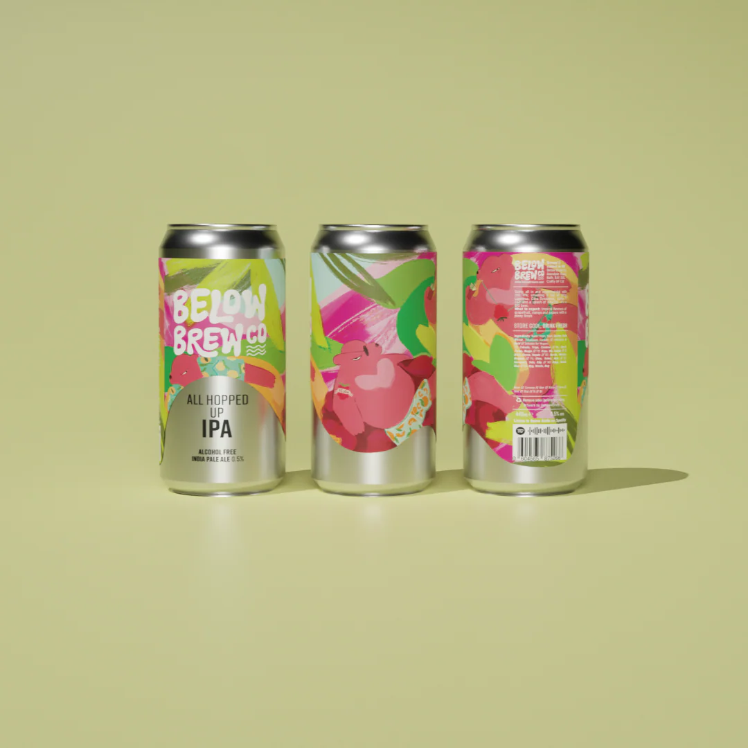 All Hopped Up 0.5% // Cans (12 x 440ml)