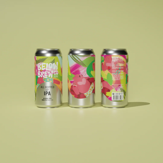 All Hopped Up 0.5% // Cans (12 x 440ml)