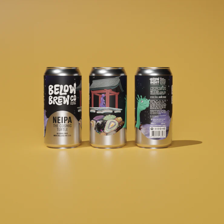 The Cosmic Turtle 0.5% // Cans (12 x 440ml)