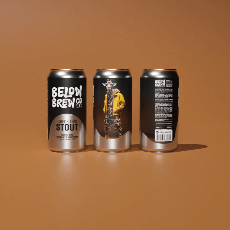 Check This Out 0.5% // Cans (12 x 440ml)