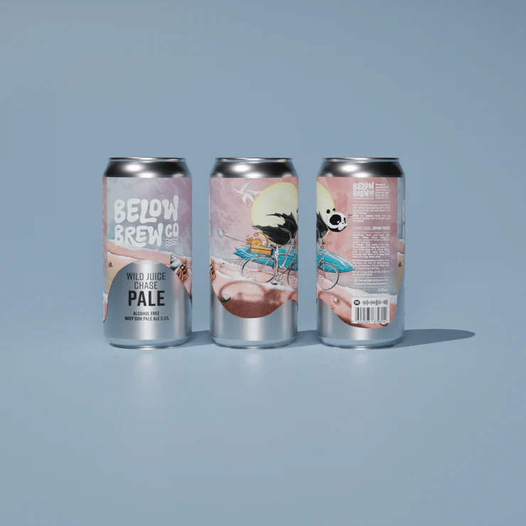 Wild Juice Chase 0.5% // Cans (12 x 440ml)