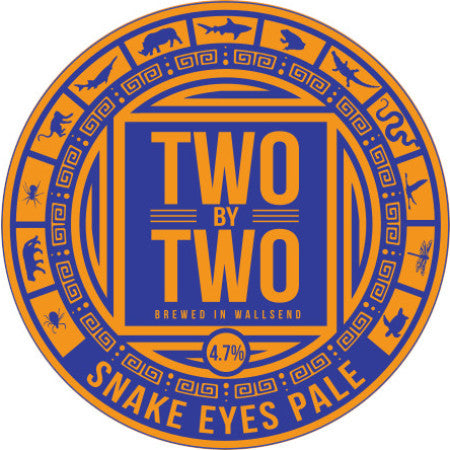 Snake Eyes 4.7% // 30L Sankey Keg
