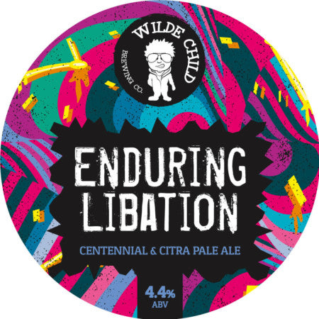 Enduring Libation 4.4% // 9G Cask
