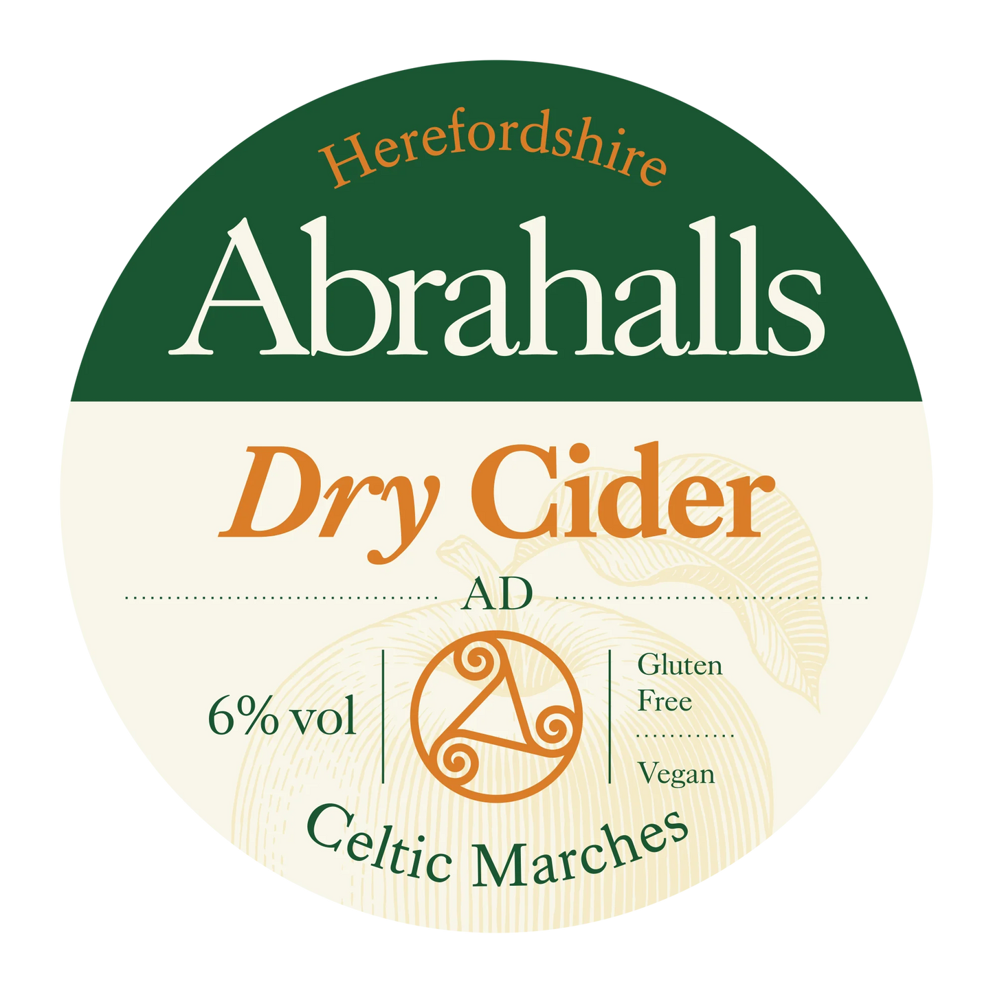 Abrahalls Dry 6% // 20L BIB