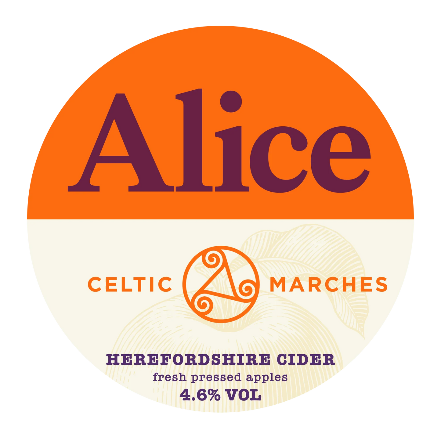 Alice 4.6% // 30L Sankey Keg