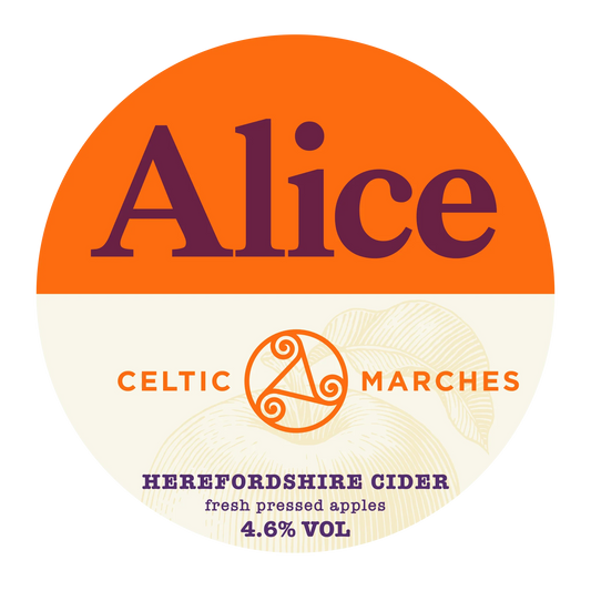 Alice 4.6% // 30L Sankey Keg
