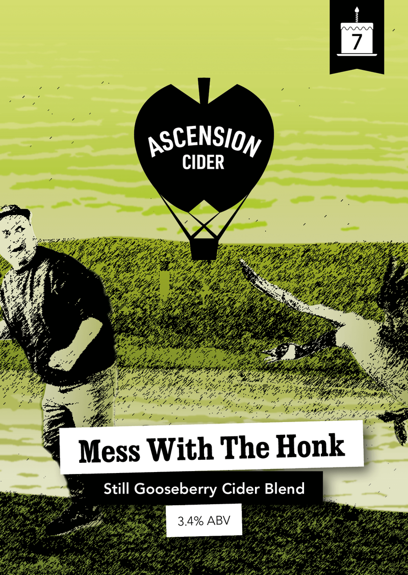 Mess With The Honk 3.4% // 20L BIB