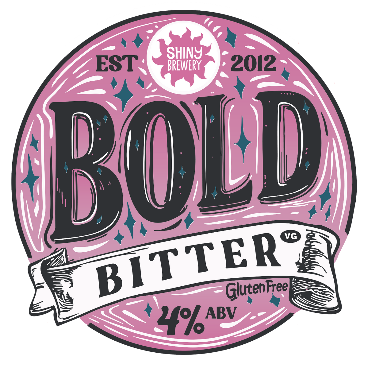 Bold 4% // 9G Cask