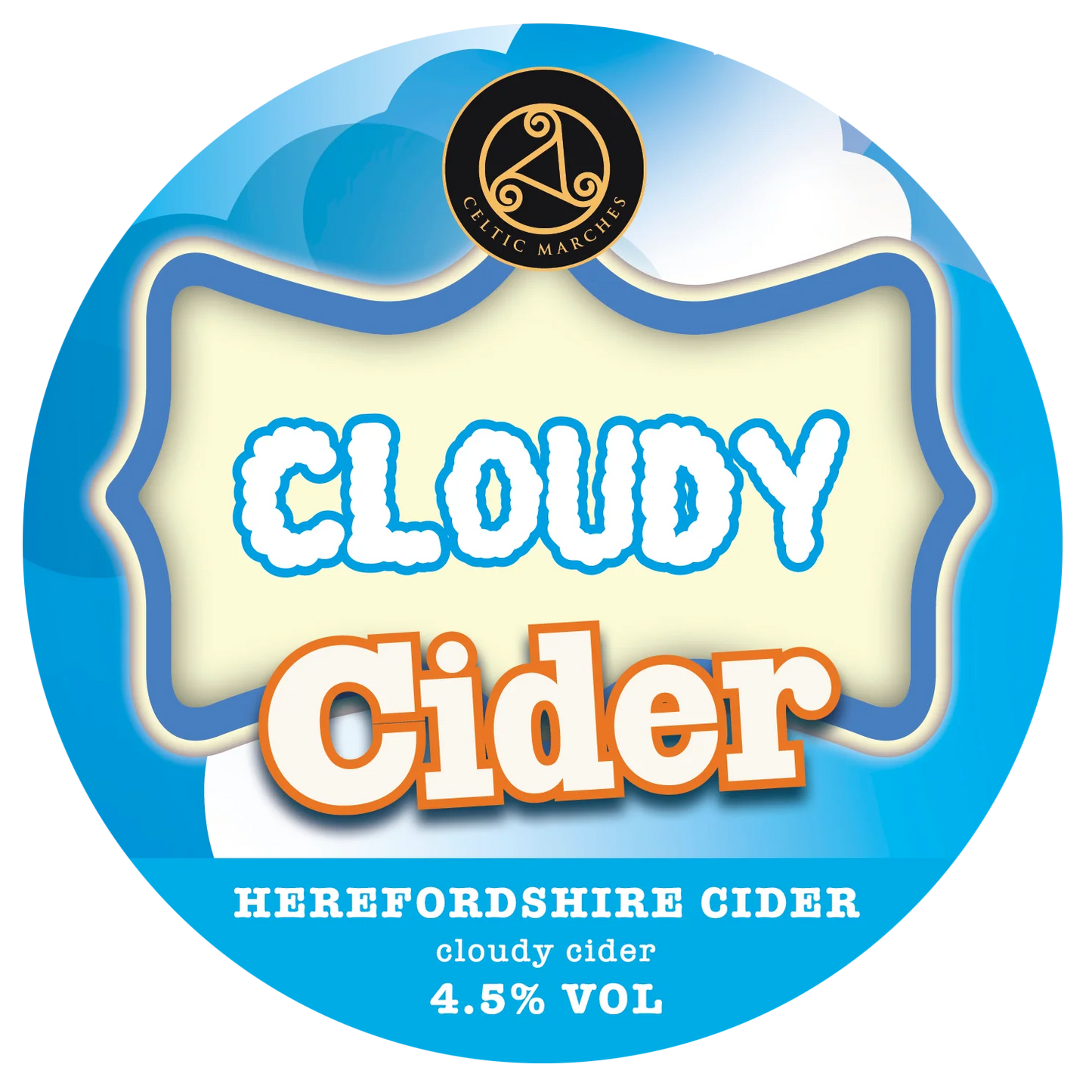 Cloudy Cider 4.5% // 20L BIB
