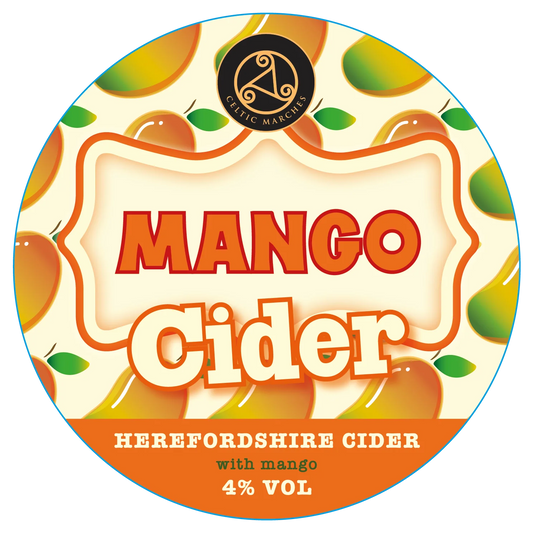 Mango 4% // Bottles (12 x 500ml)