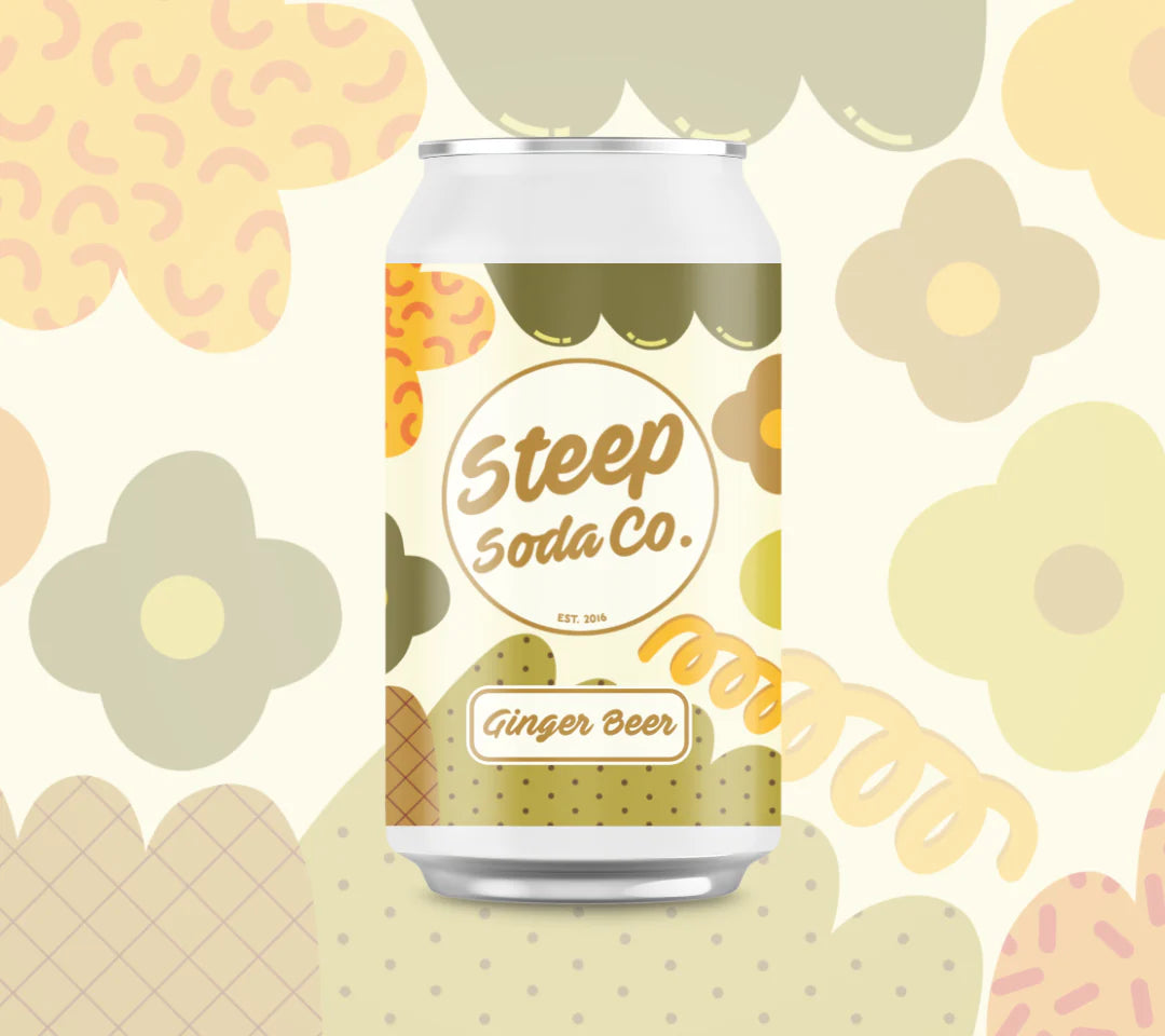 Ginger Beer 0% // Cans (24 x 330ml)