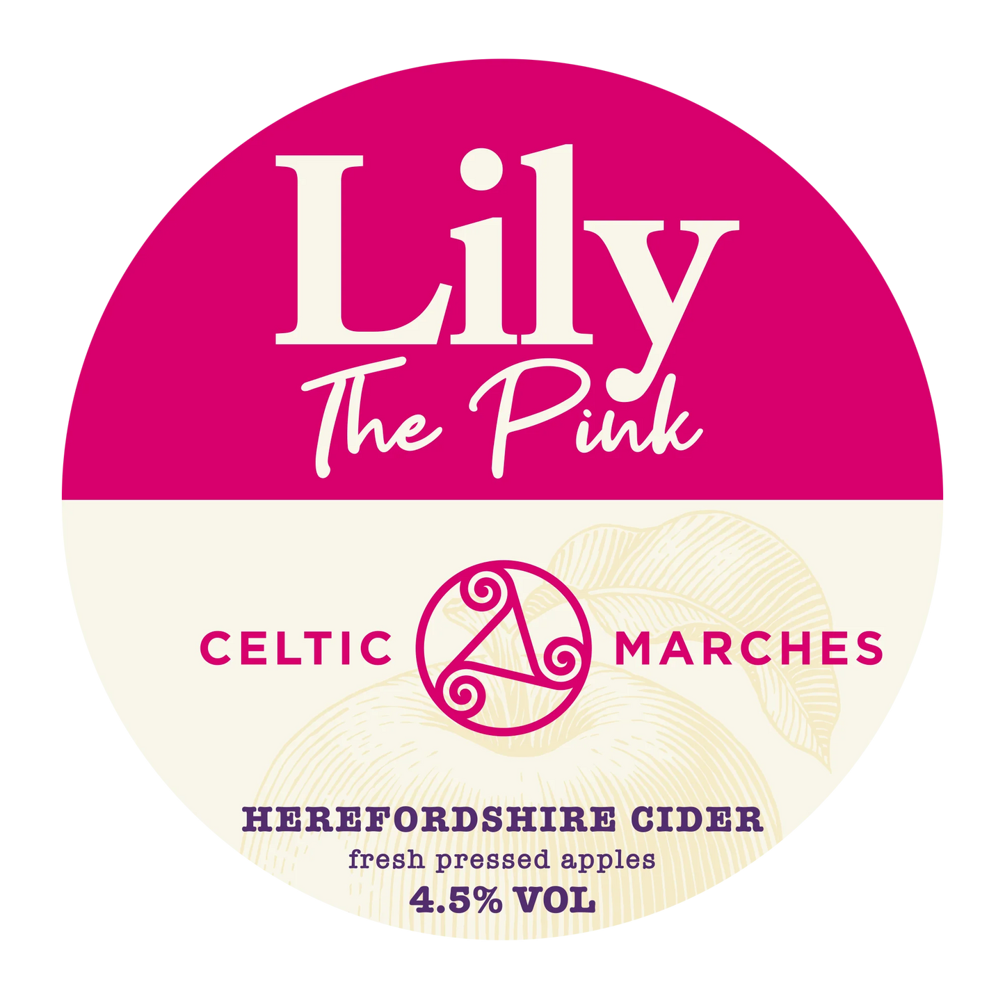 Lily The Pink 4.5% // 30L Sankey Keg