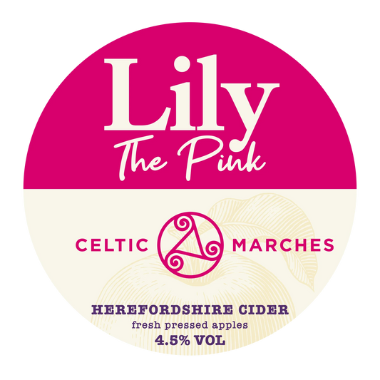 Lily The Pink 4.5% // 30L Sankey Keg
