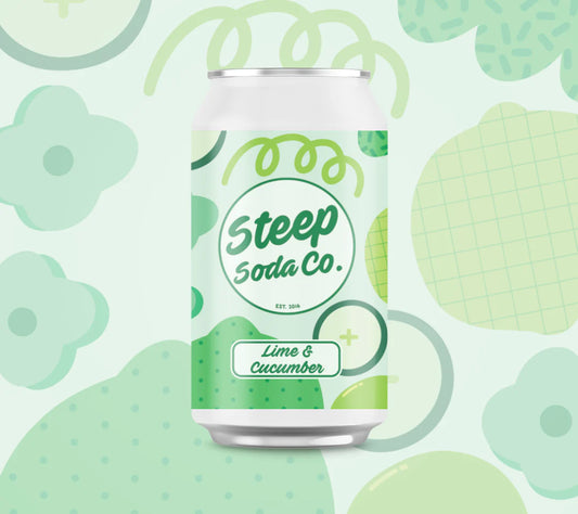 Lime & Cucumber 0% // Cans (24 x 330ml)