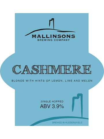 Cashmere 3.9% // 9G Cask