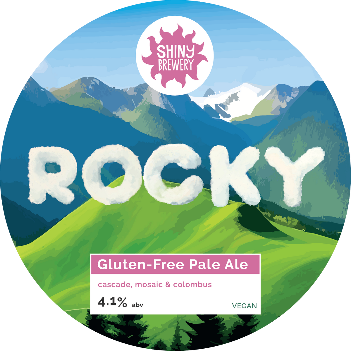 Rocky 4.1% // 9G Cask