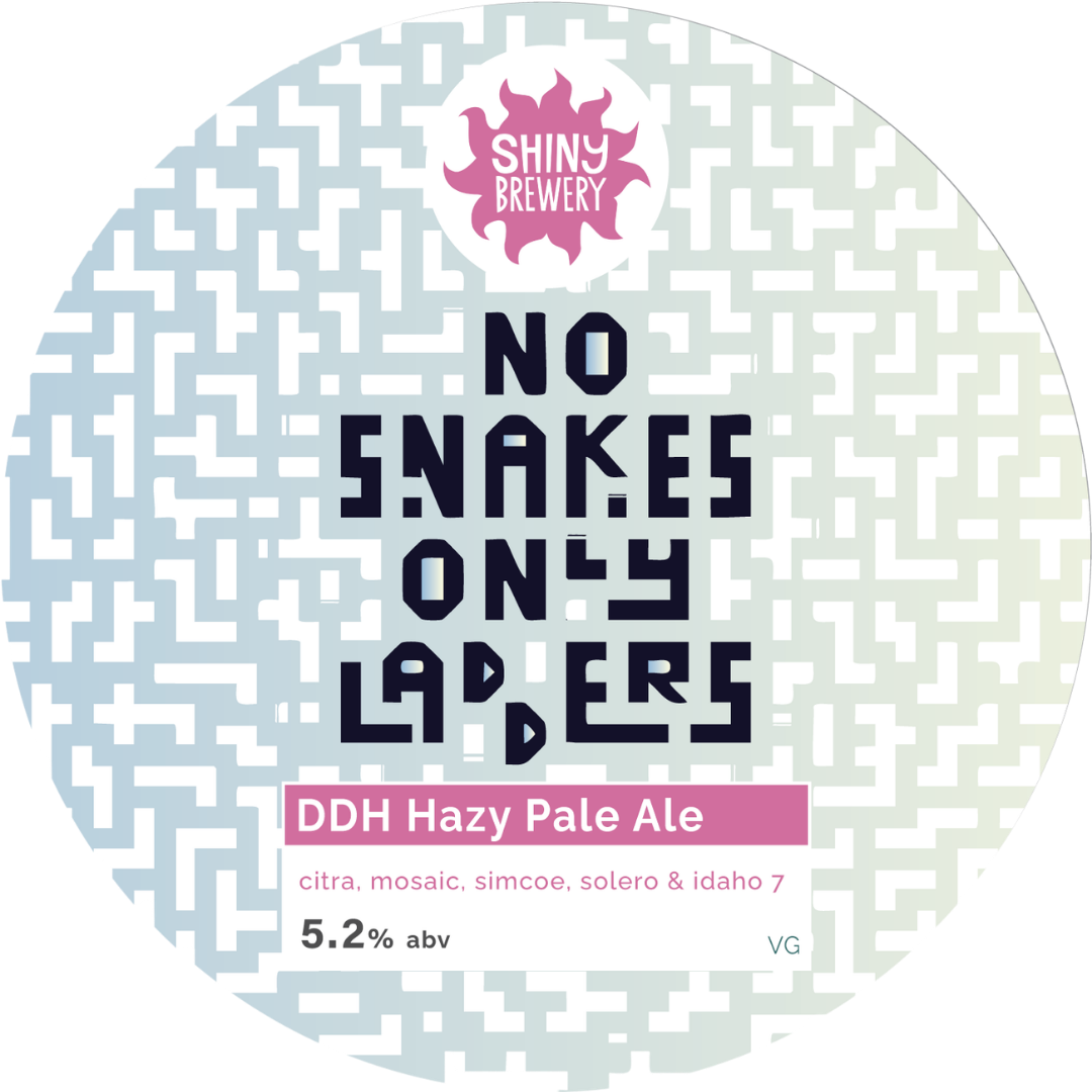 No Snakes Only Ladders 5.2% // Cans (12 x 440ml)