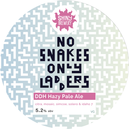 No Snakes Only Ladders 5.2% // Cans (12 x 440ml)