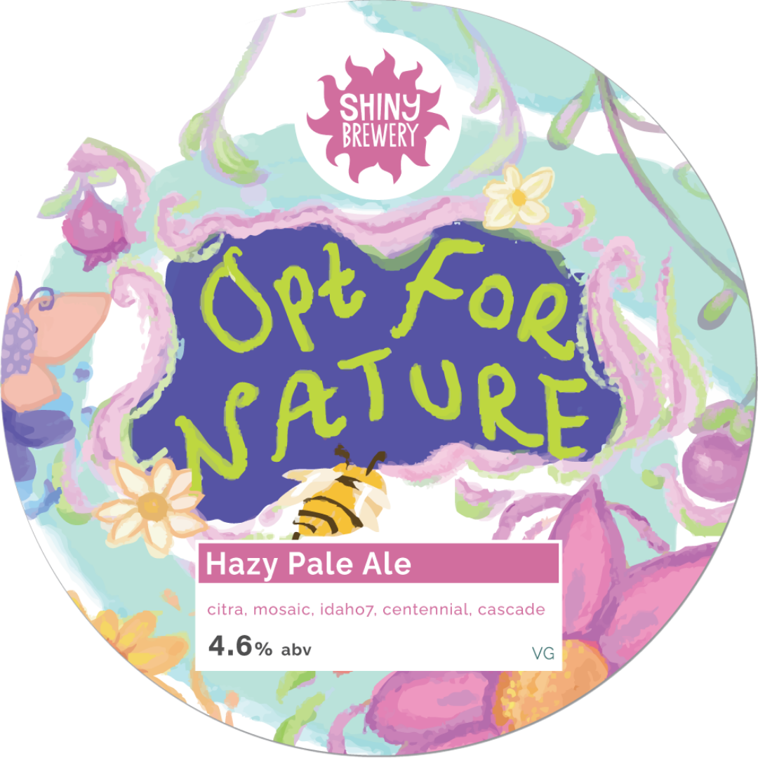 Opt For Nature 4.6% // Cans (6 x 440ml)