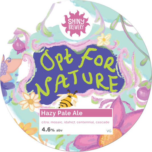 Opt For Nature 4.6% // Cans (6 x 440ml)
